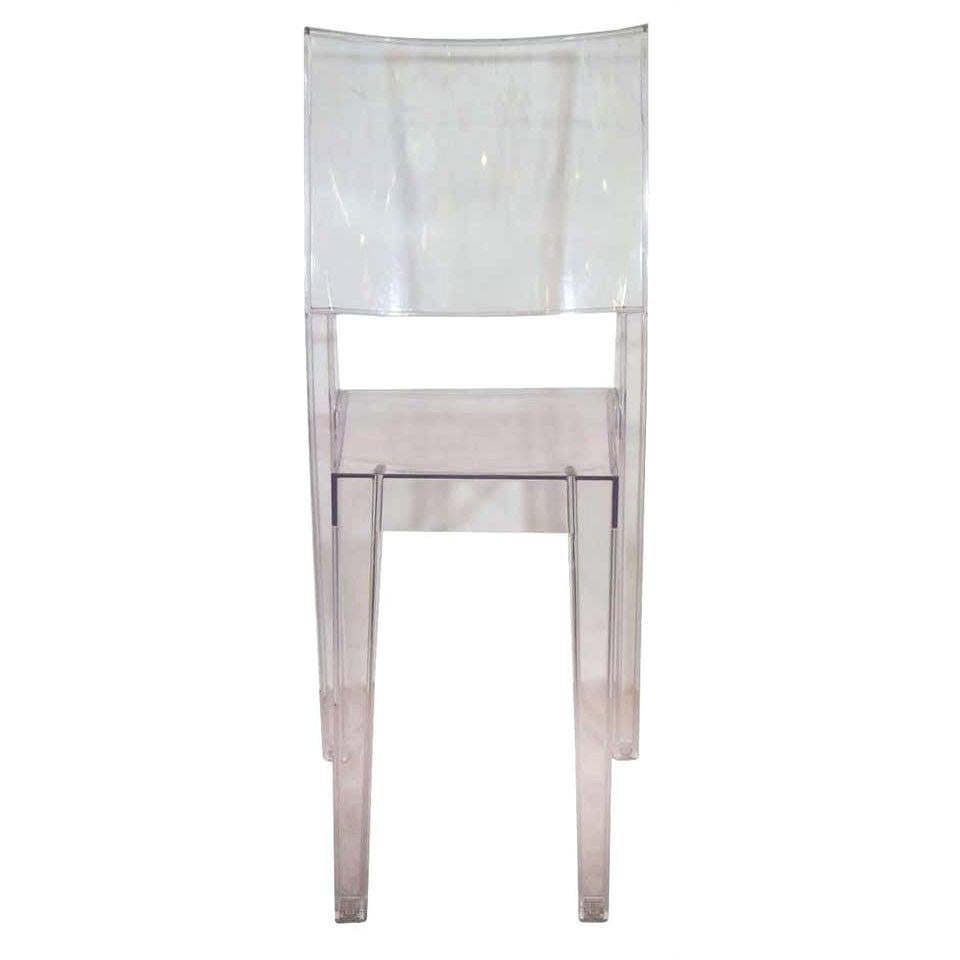 Chaise « La Marie » de Philippe Starck en acrylique transparent