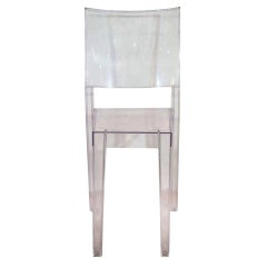 Philippe Starck "La Marie" Chair in Clear Acrylic