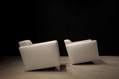 Philippe Starck, Len Niggelman Lounge Chairs, Driade (Italy, France) 1986