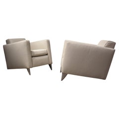 Philippe Starck, Len Niggelman Lounge Chairs, Driade (Italy, France) 1986