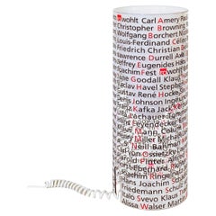 Philippe Starck. Limited edition “Toobe” table lamp by Kartell, Italy, 2000s