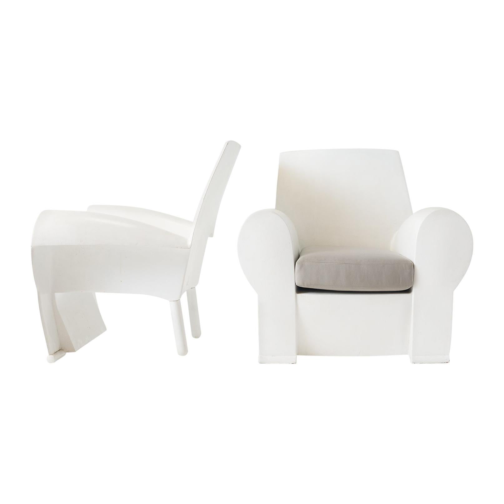 Philippe Starck Baleri Italia Richard III Arm Chair For Sale