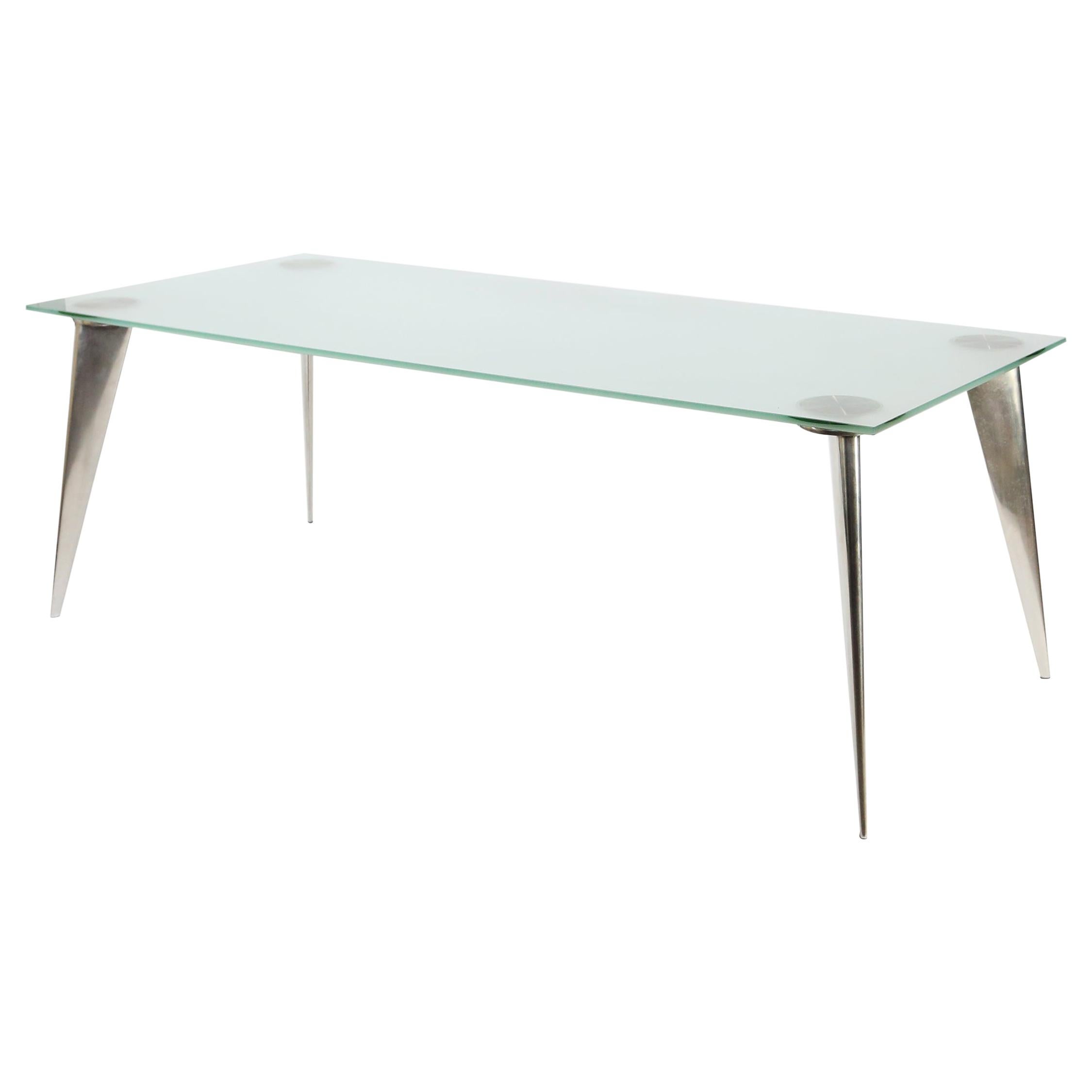 Philippe Starck "M Serie Lang" Dining Table for Aleph, France, 1980s