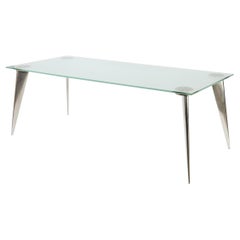 Philippe Starck "M Serie Lang" Dining Table for Aleph, France, 1980s