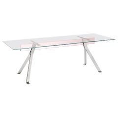 MARI CRISTAL Dining Table By Philippe Starck for Glas Italia IN STOCK