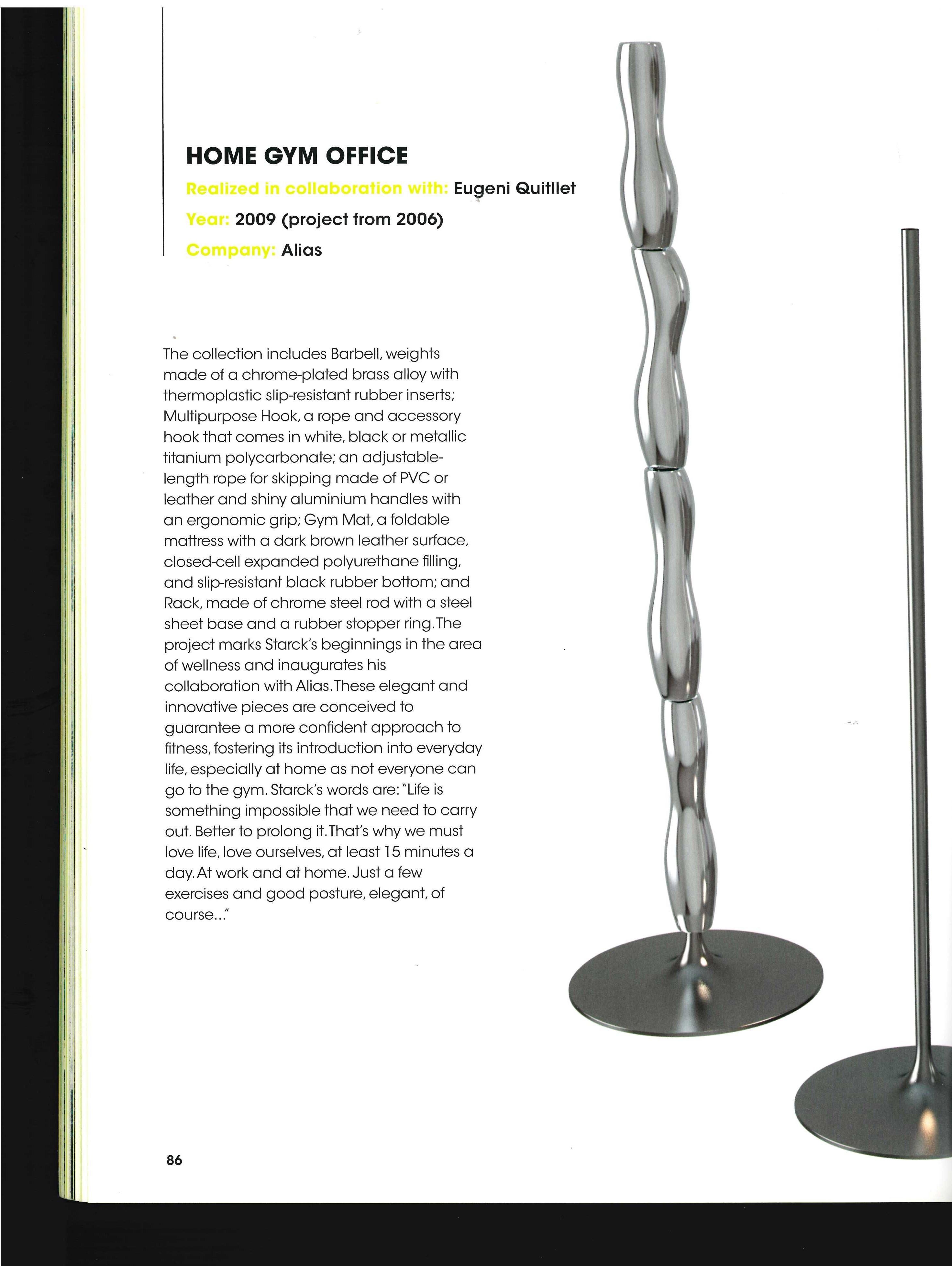 20th Century Philippe Starck: Minimum Design (Book) For Sale