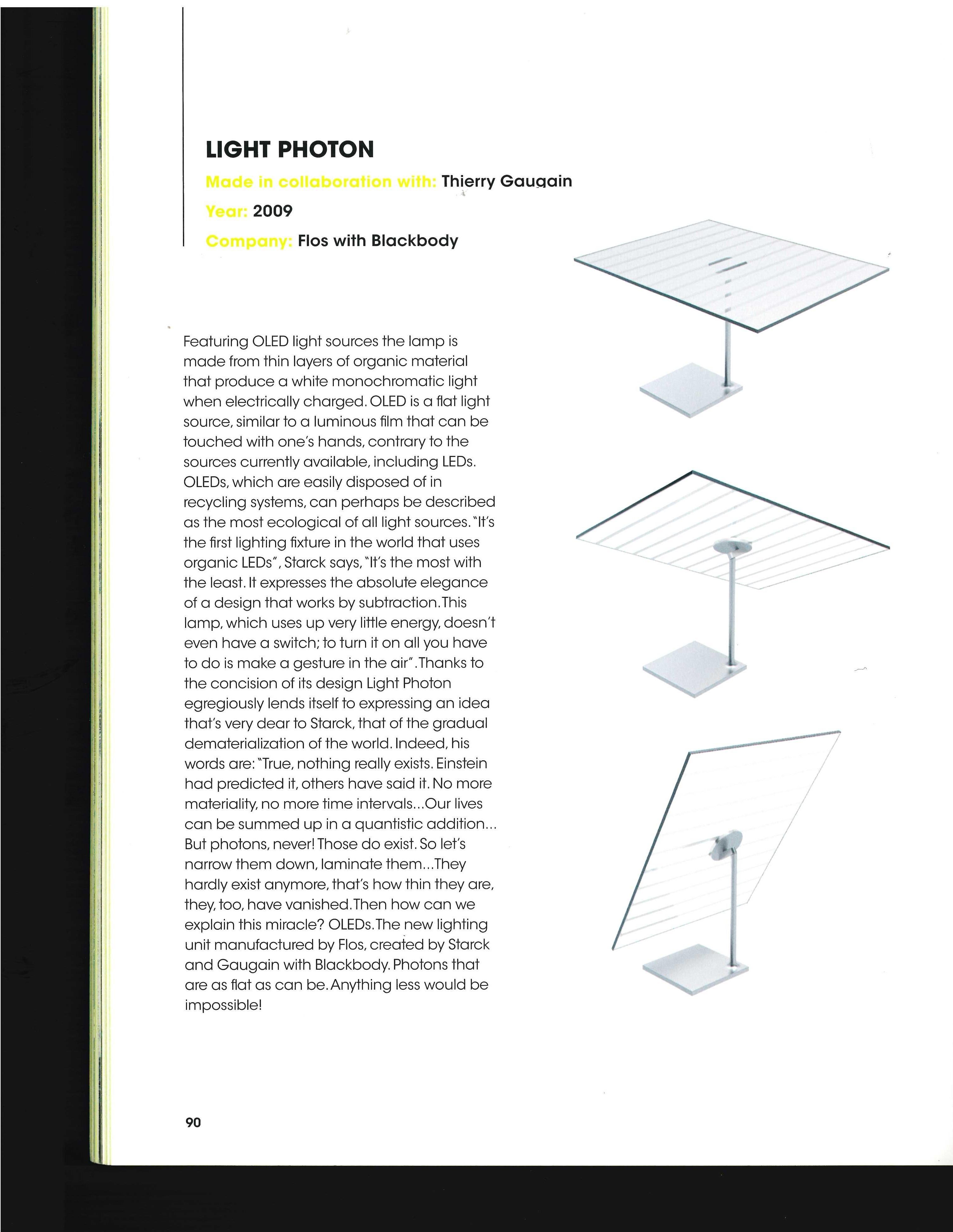 Philippe Starck: Minimum Design (Book) For Sale 2