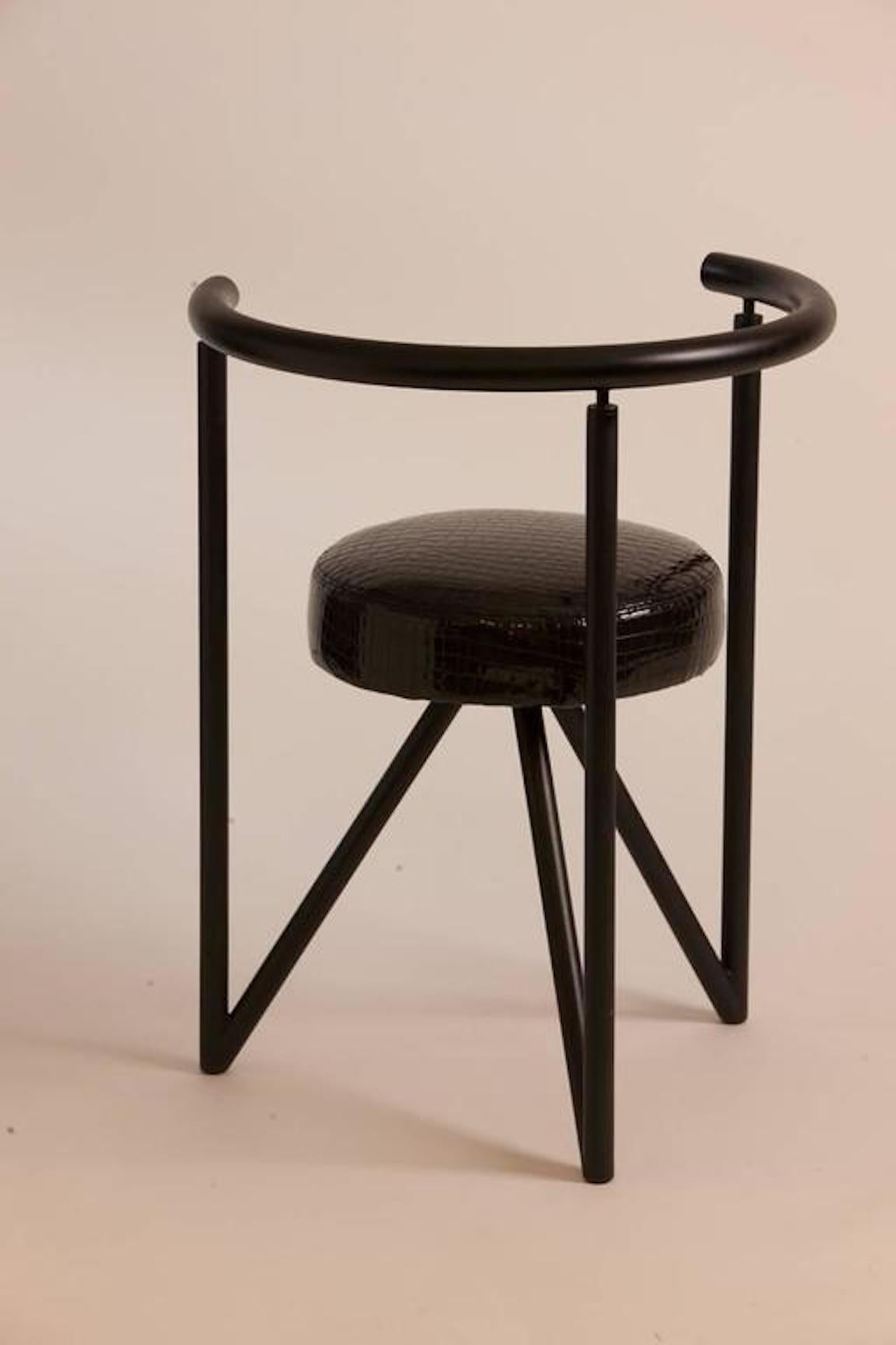 Mid-Century Modern Philippe Starck Miss Dora Chairs