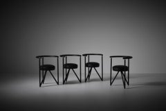 Sillas Philippe Starck 'Miss Dorn' para Disform, 1982  - juego de cuatro