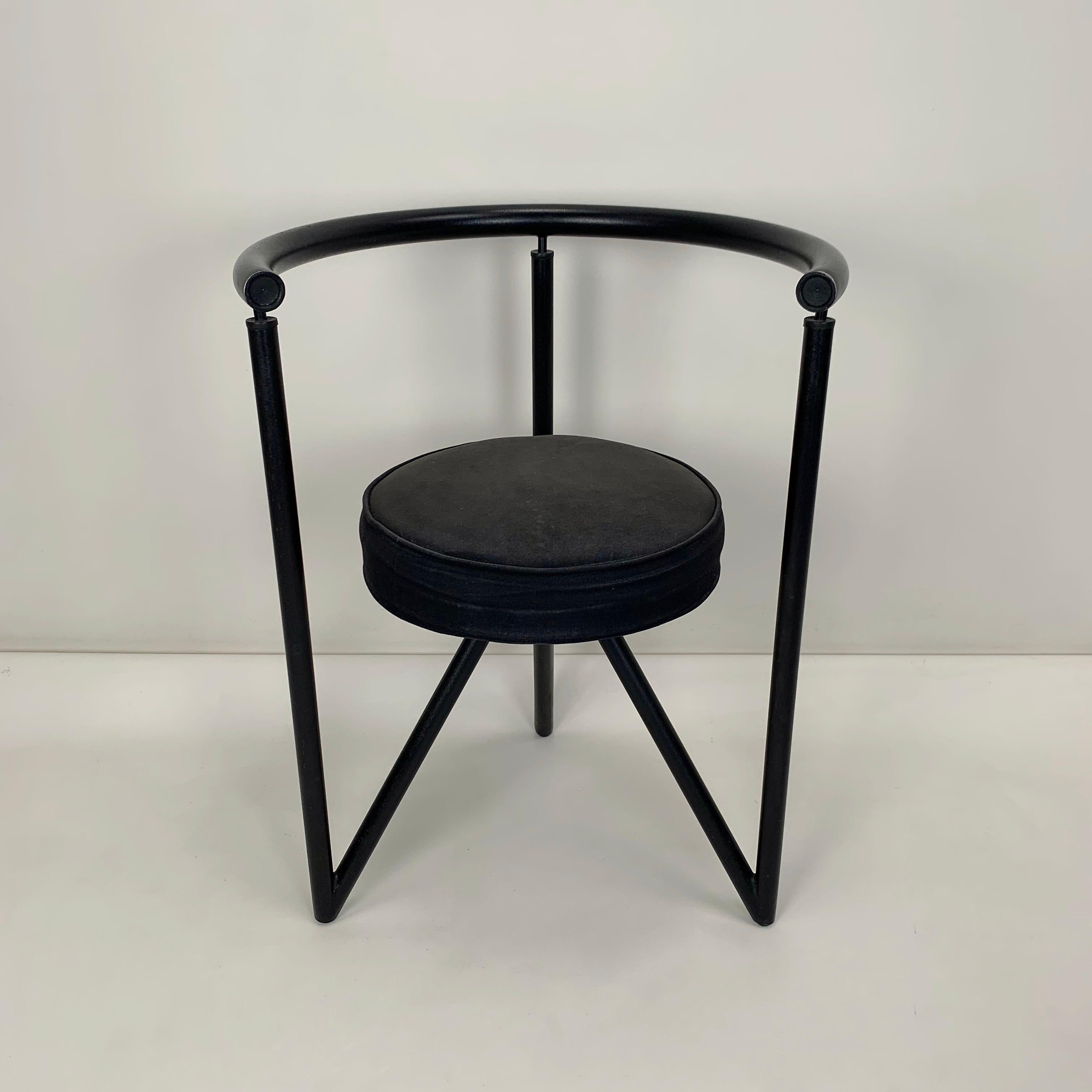 Philippe Starck  Miss Dorn Model Armchair for Disform, c. 1982, France. For Sale 6