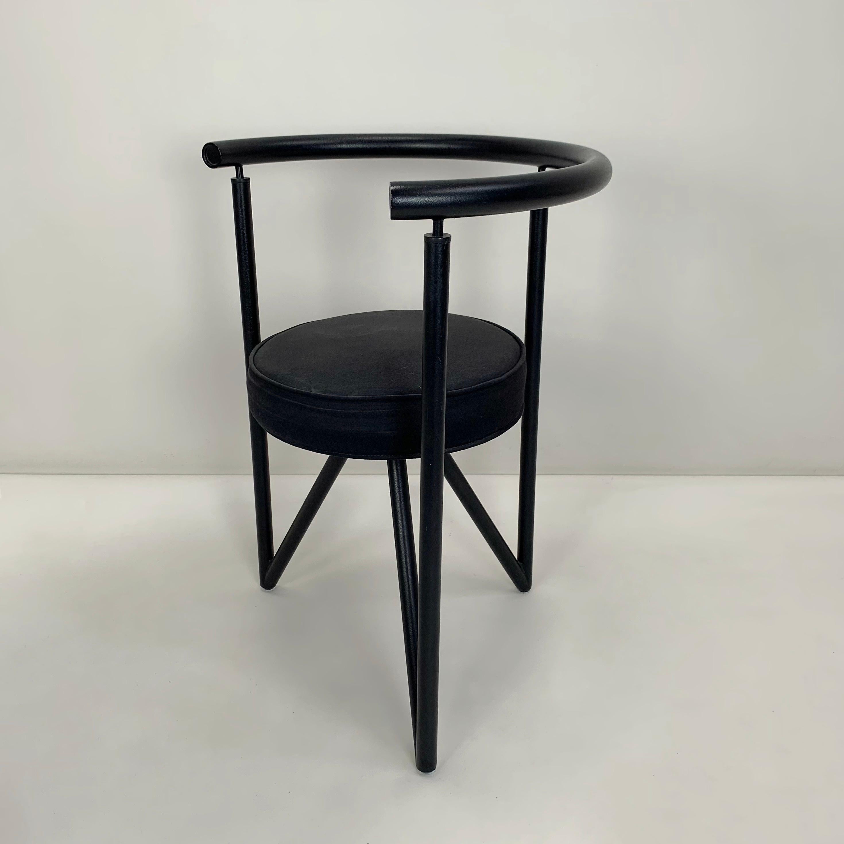 Philippe Starck  Modell-Sessel von Frau Dorn für Disform, ca. 1982, Frankreich. (Postmoderne) im Angebot