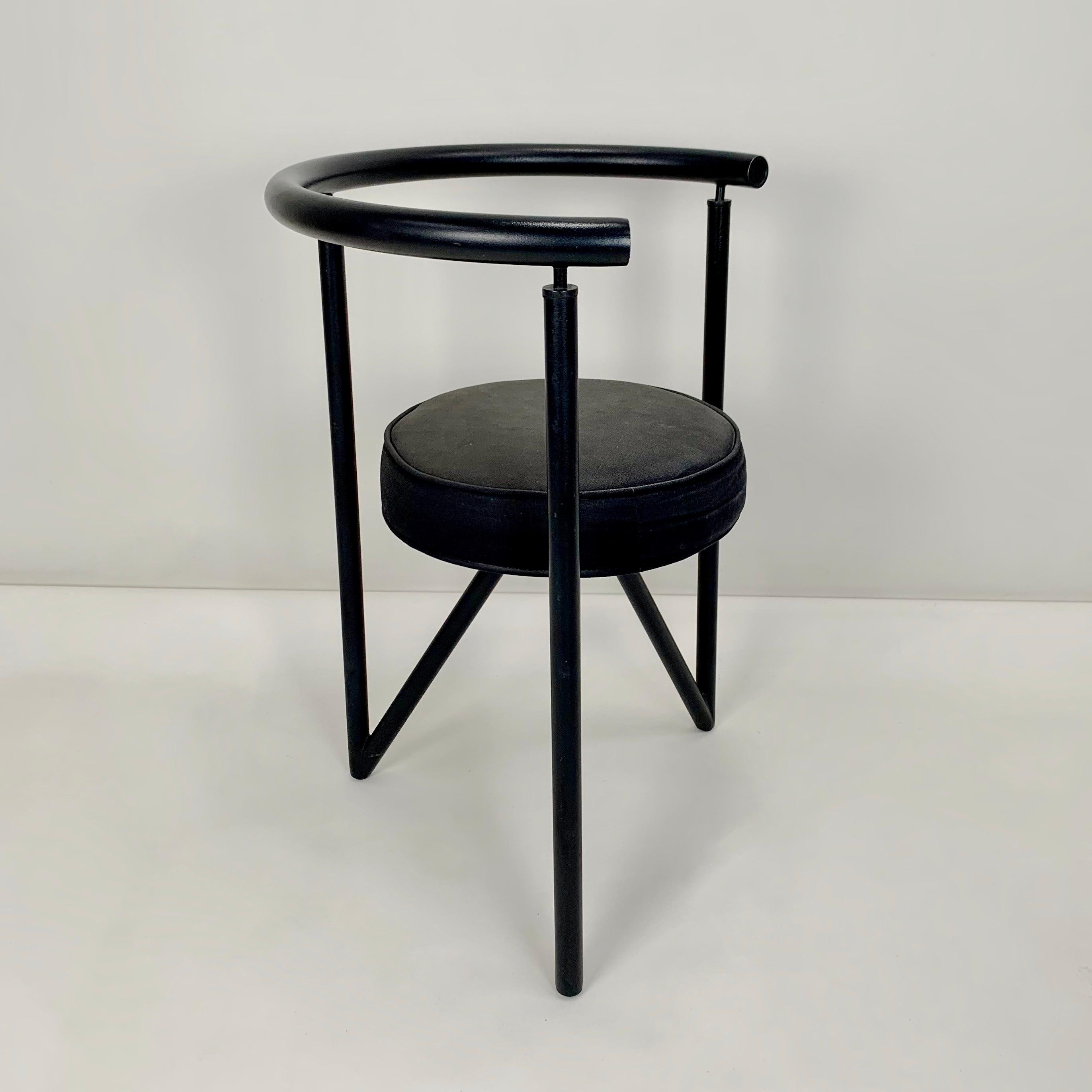 Late 20th Century Philippe Starck  Miss Dorn Model Armchair for Disform, c. 1982, France. For Sale