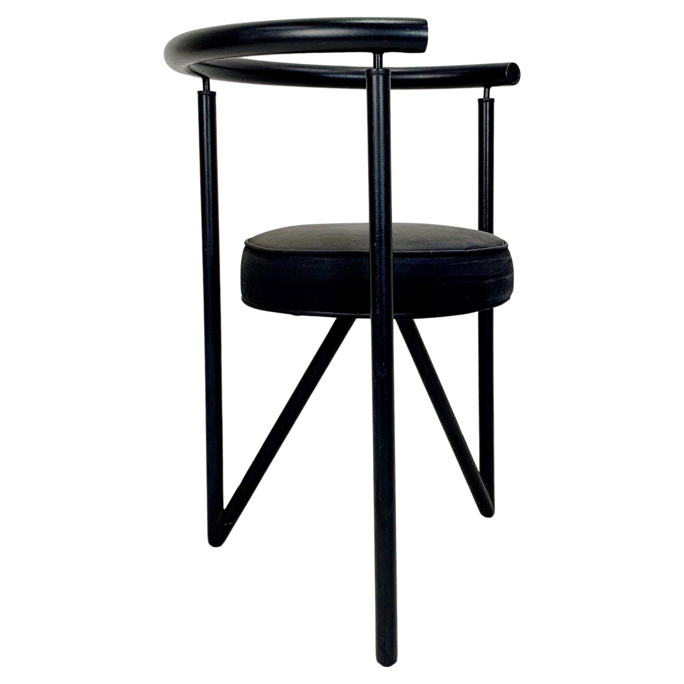Philippe Starck  Poltrona modello Miss Dorn per Disform, 1982 circa, Francia. in vendita