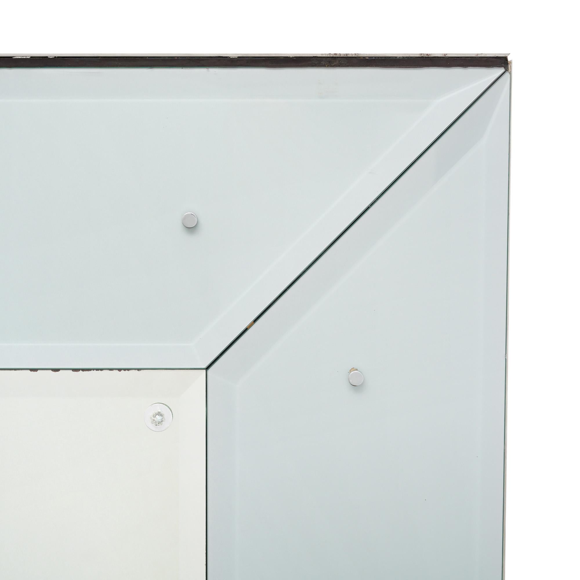 Philippe Starck Modernistischer Vintage-Spiegel (Französisch) im Angebot