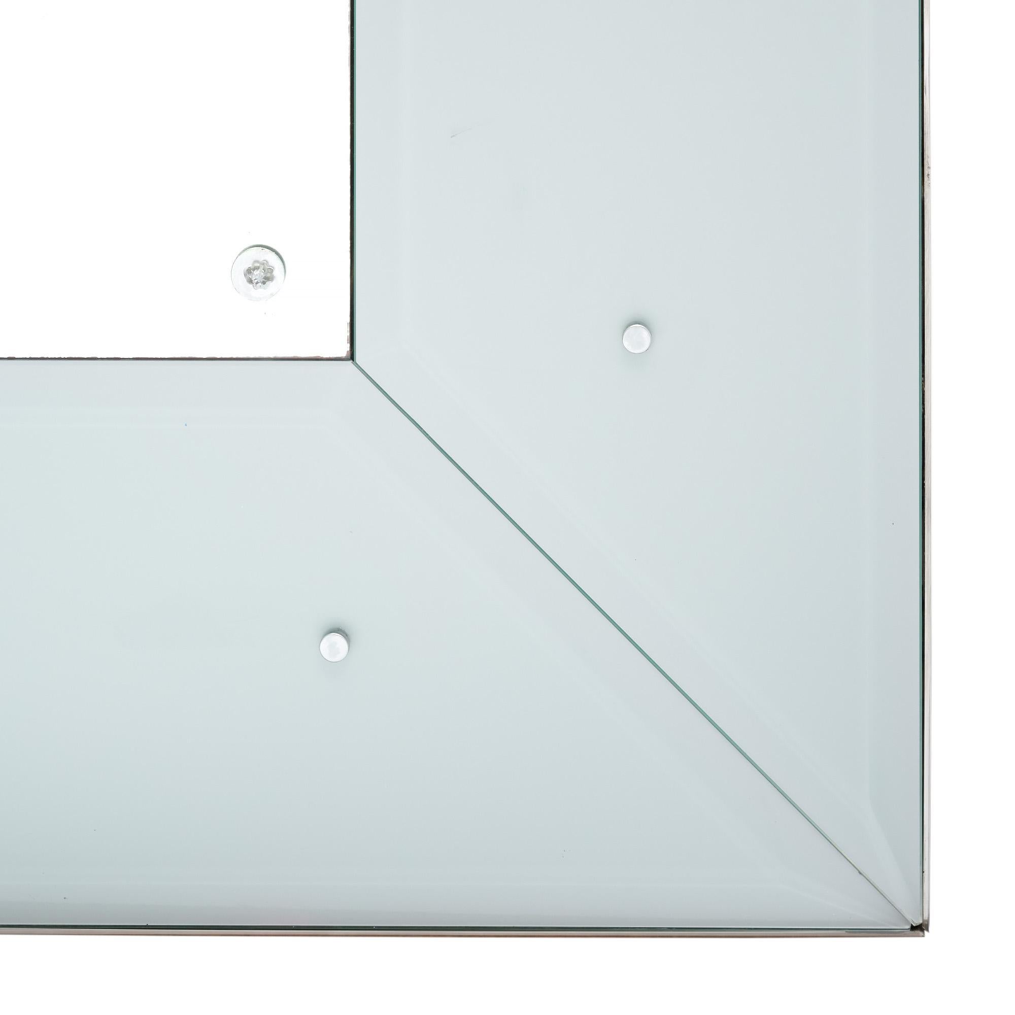 Philippe Starck Modernistischer Vintage-Spiegel im Zustand „Gut“ im Angebot in Austin, TX