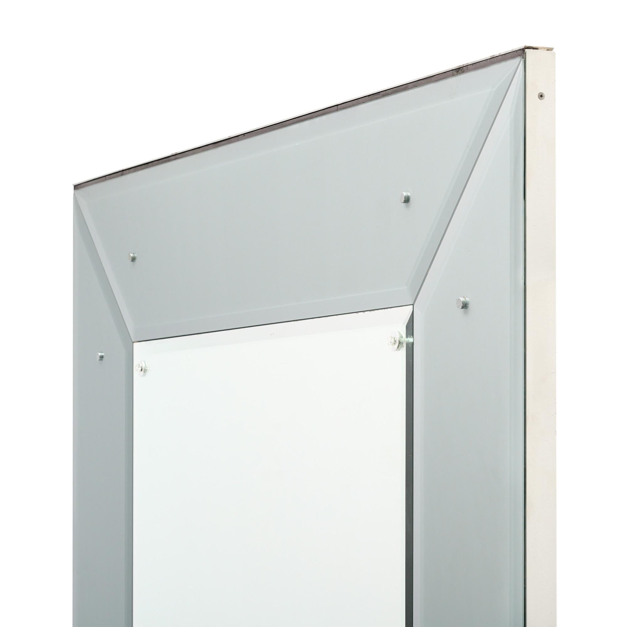 Philippe Starck Modernistischer Vintage-Spiegel (Ende des 20. Jahrhunderts) im Angebot