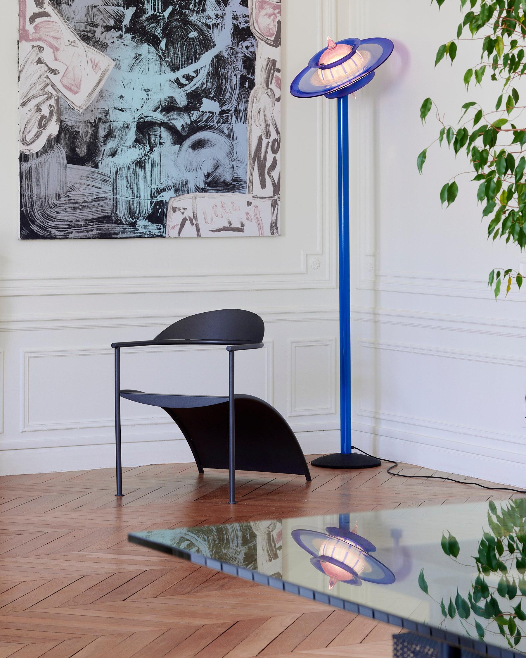 Philippe Starck 'Né En 1949' Pat Conley II 1986 Xo In Good Condition For Sale In PARIS, FR