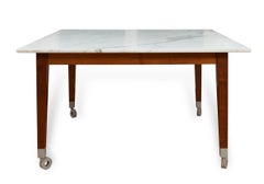 Table à roulettes "Neoz" de Philippe Starck pour Driade, Paris, 1949