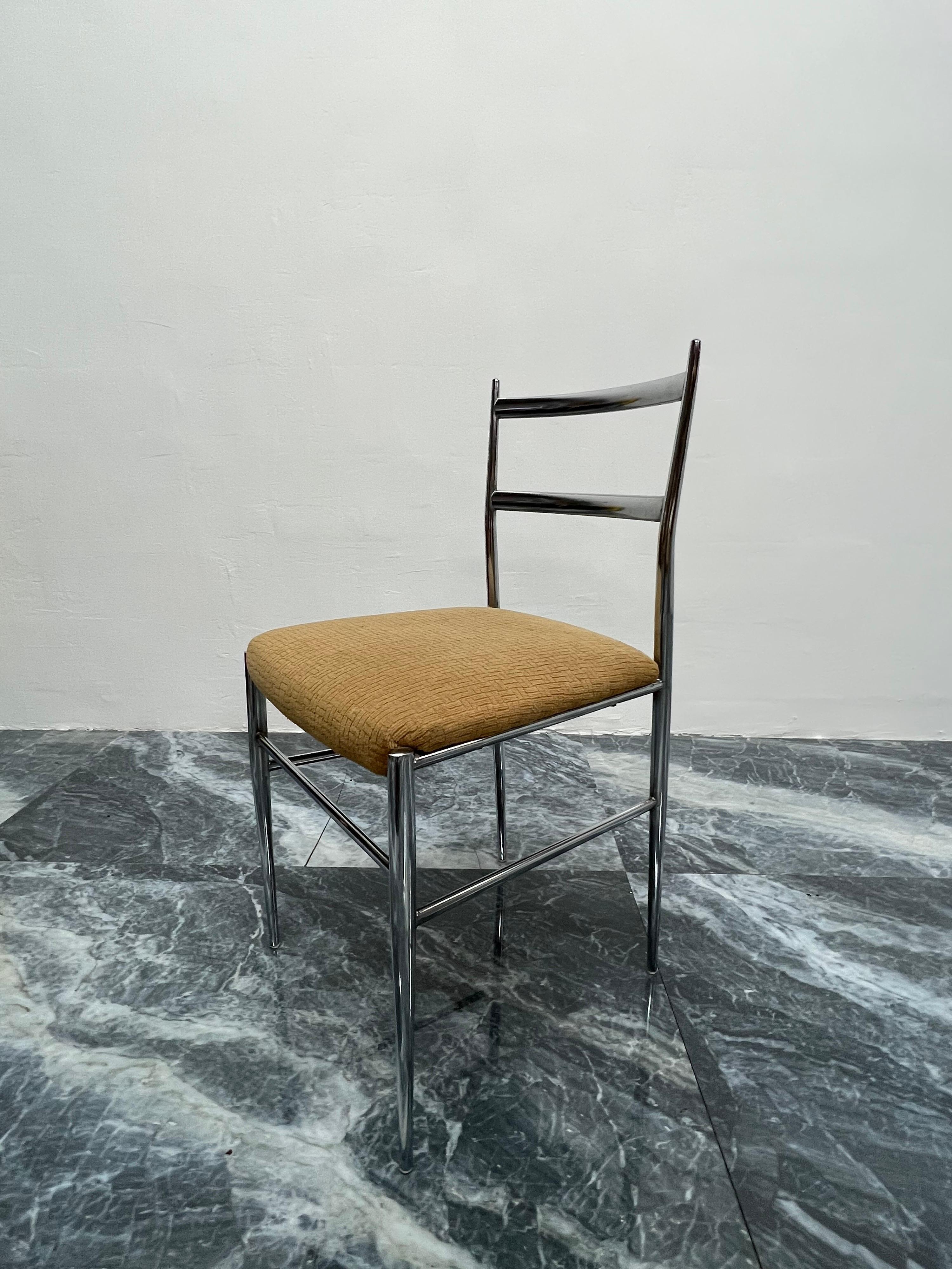 Philippe Starck Stuhl im Stil „Objet Perdu“ (Stahl) im Angebot