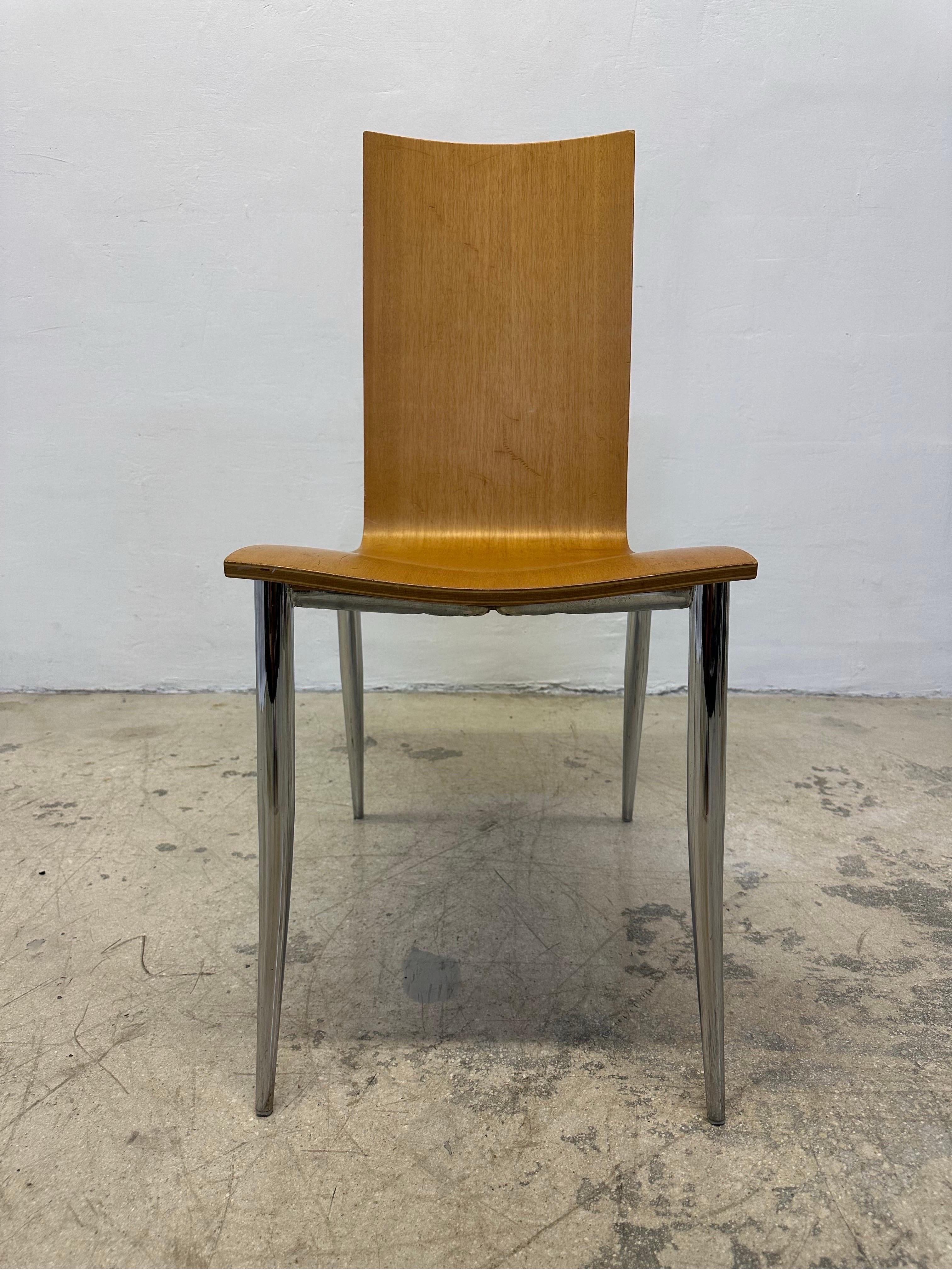 Philippe Starck Olly Tango-Stuhl für Aleph Ubik, 1980er Jahre im Angebot 5
