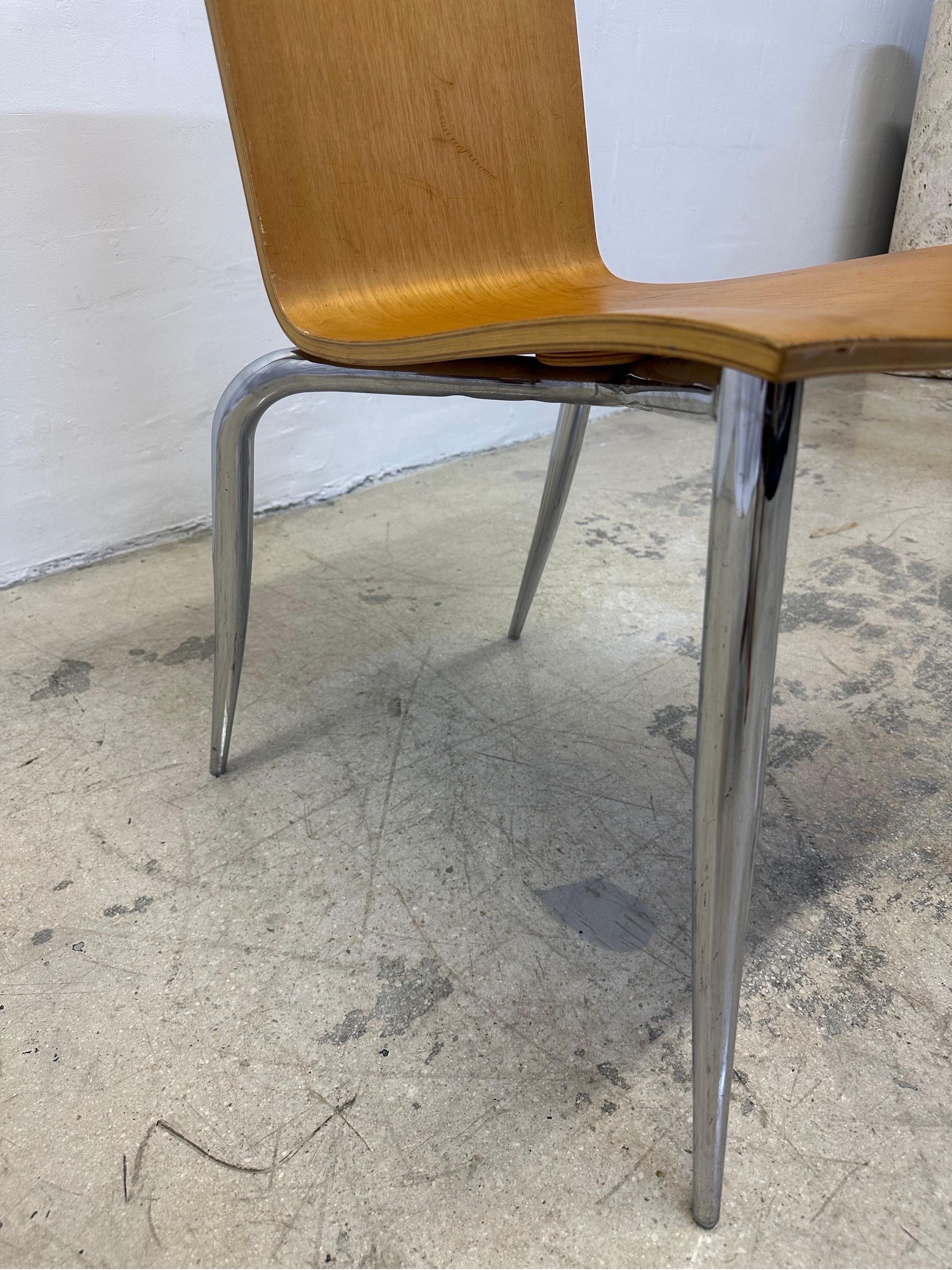 Philippe Starck Olly Tango Chair for Aleph Ubik, 1980s For Sale 7