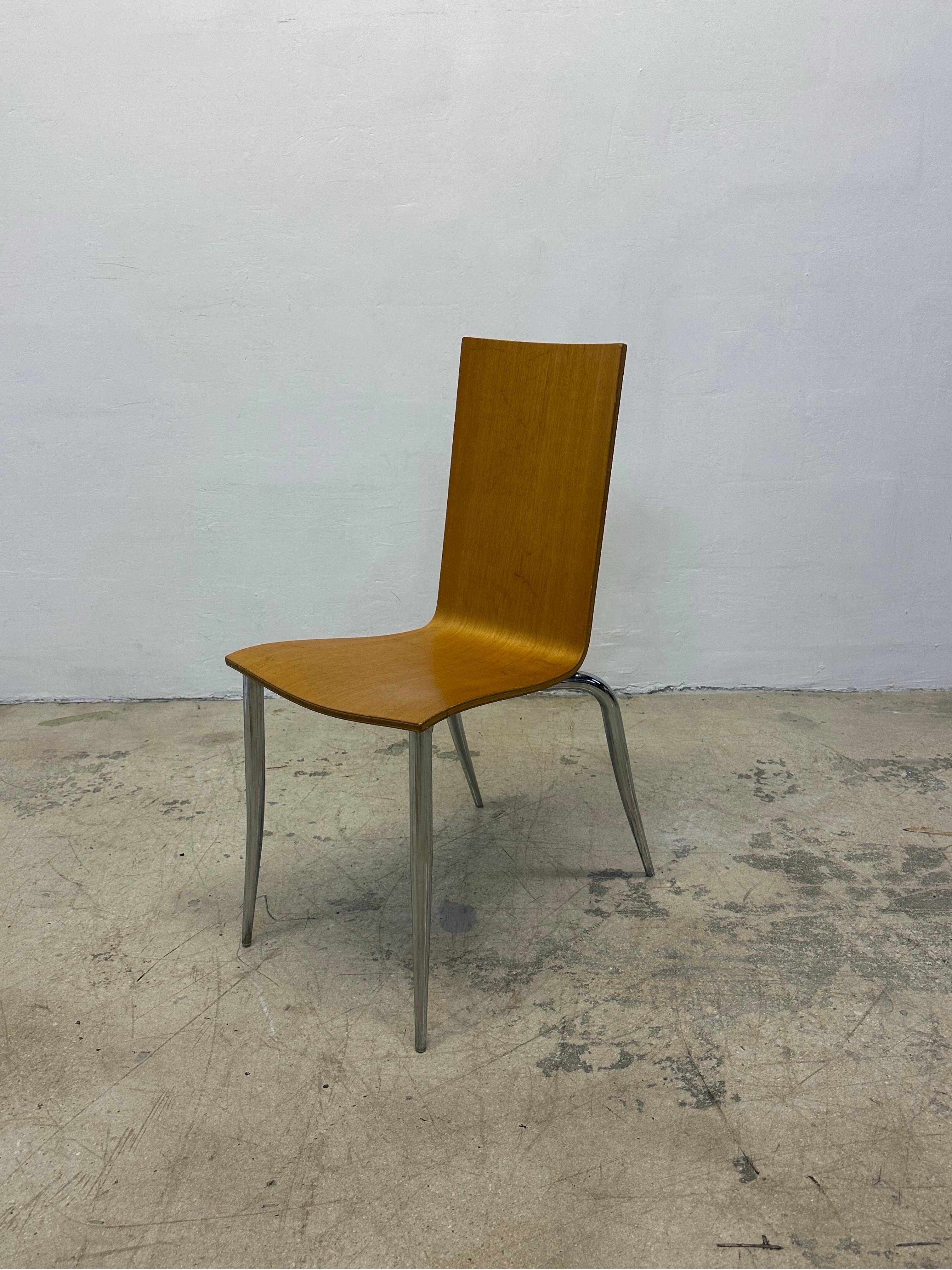 Philippe Starck Olly Tango-Stuhl für Aleph Ubik, 1980er Jahre im Angebot 9