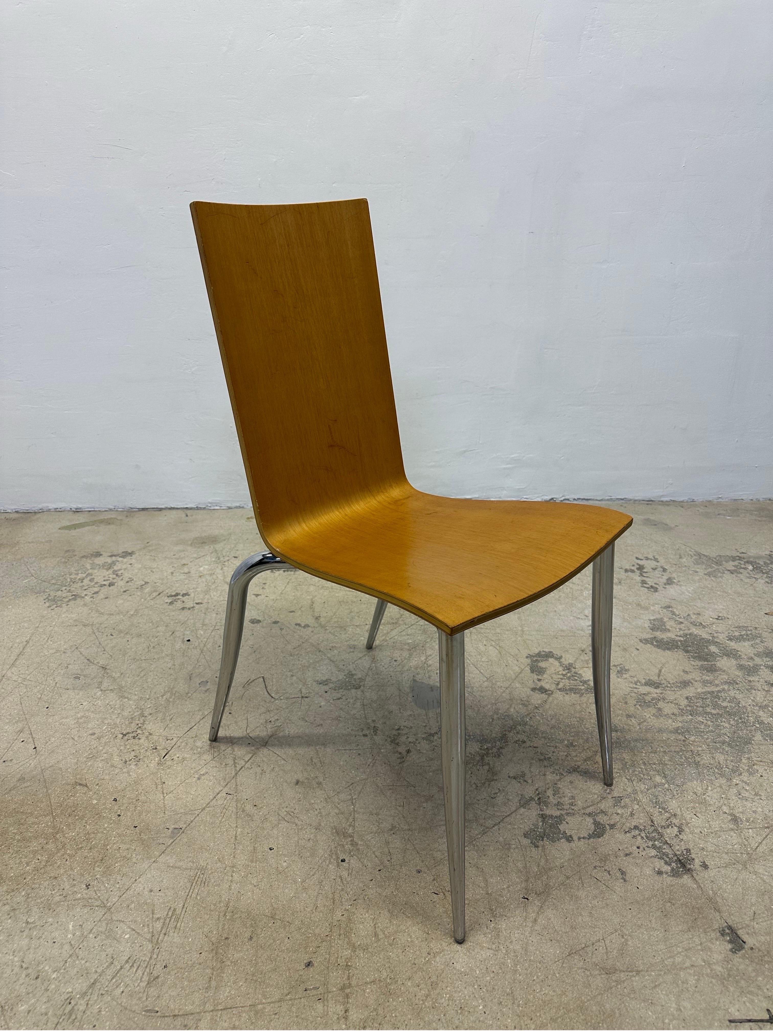 Modern Philippe Starck Olly Tango Chair for Aleph Ubik, 1980s For Sale