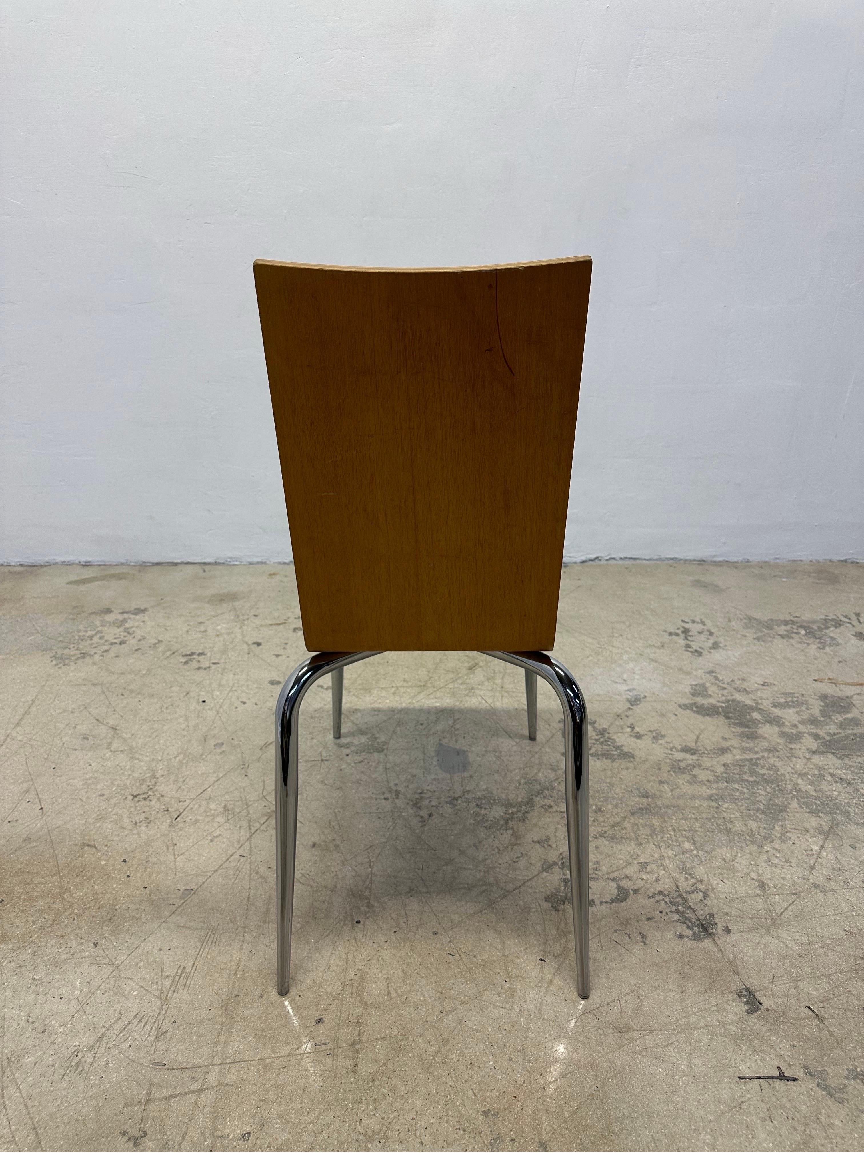 Italian Philippe Starck Olly Tango Chair for Aleph Ubik, 1980s For Sale