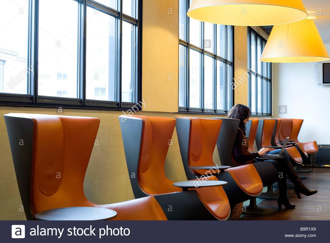 Philippe Starck, One Egg Armchair from Eurostar Paris London 6