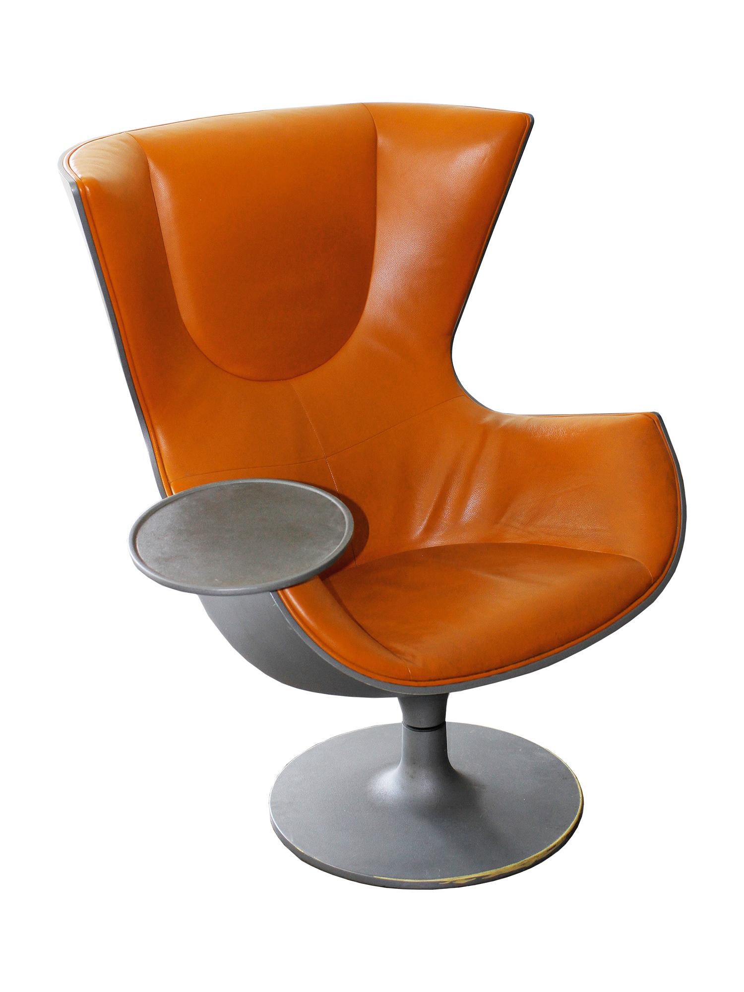 French Philippe Starck, One Egg Armchair from Eurostar Paris London