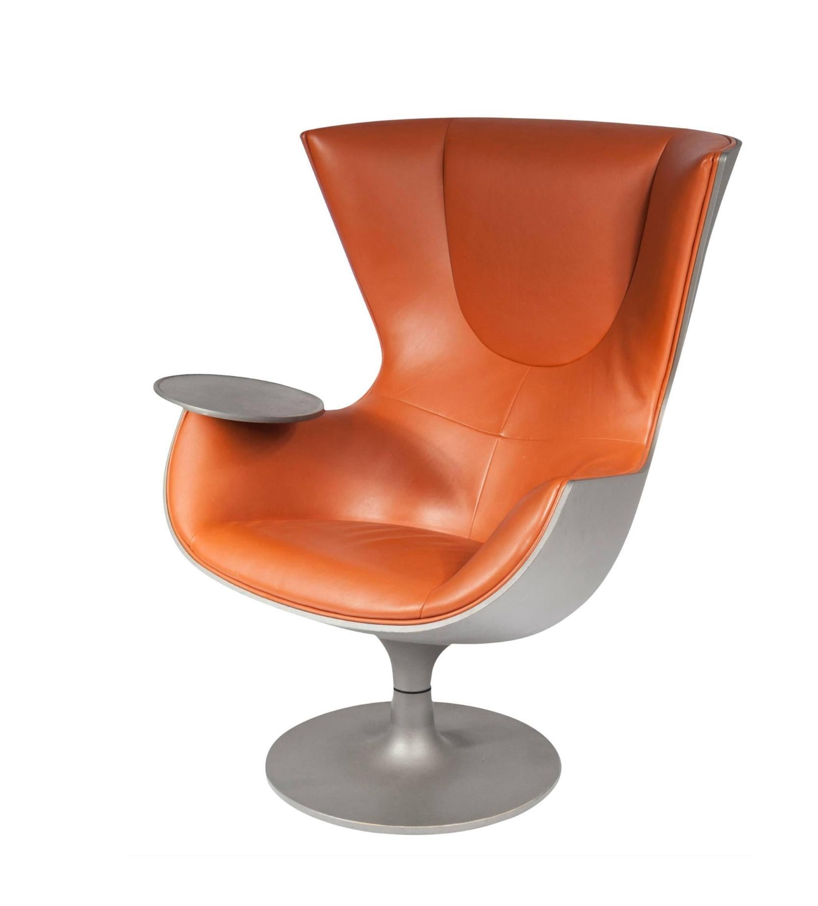 Philippe Starck, One Egg Armchair from Eurostar Paris London In Good Condition In Encino, CA