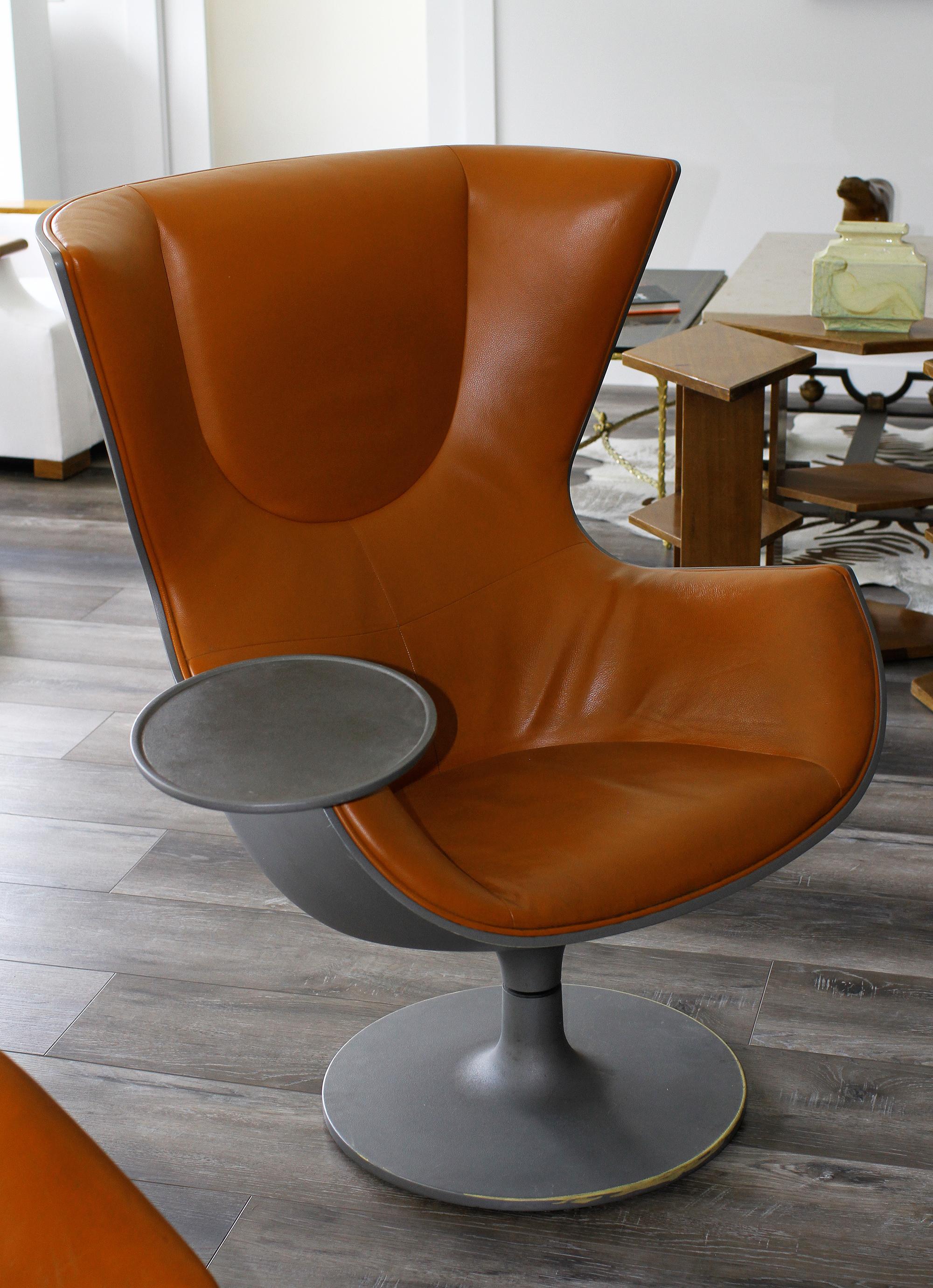 Contemporary Philippe Starck, One Egg Armchair from Eurostar Paris London