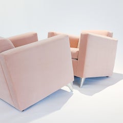 Philippe Starck Pair of Len Niggelman armchair