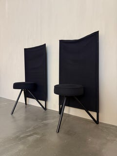 Philippe Starck Pair of Post Modern Chairs