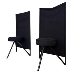 Philippe Starck Pair of Post Modern Chairs