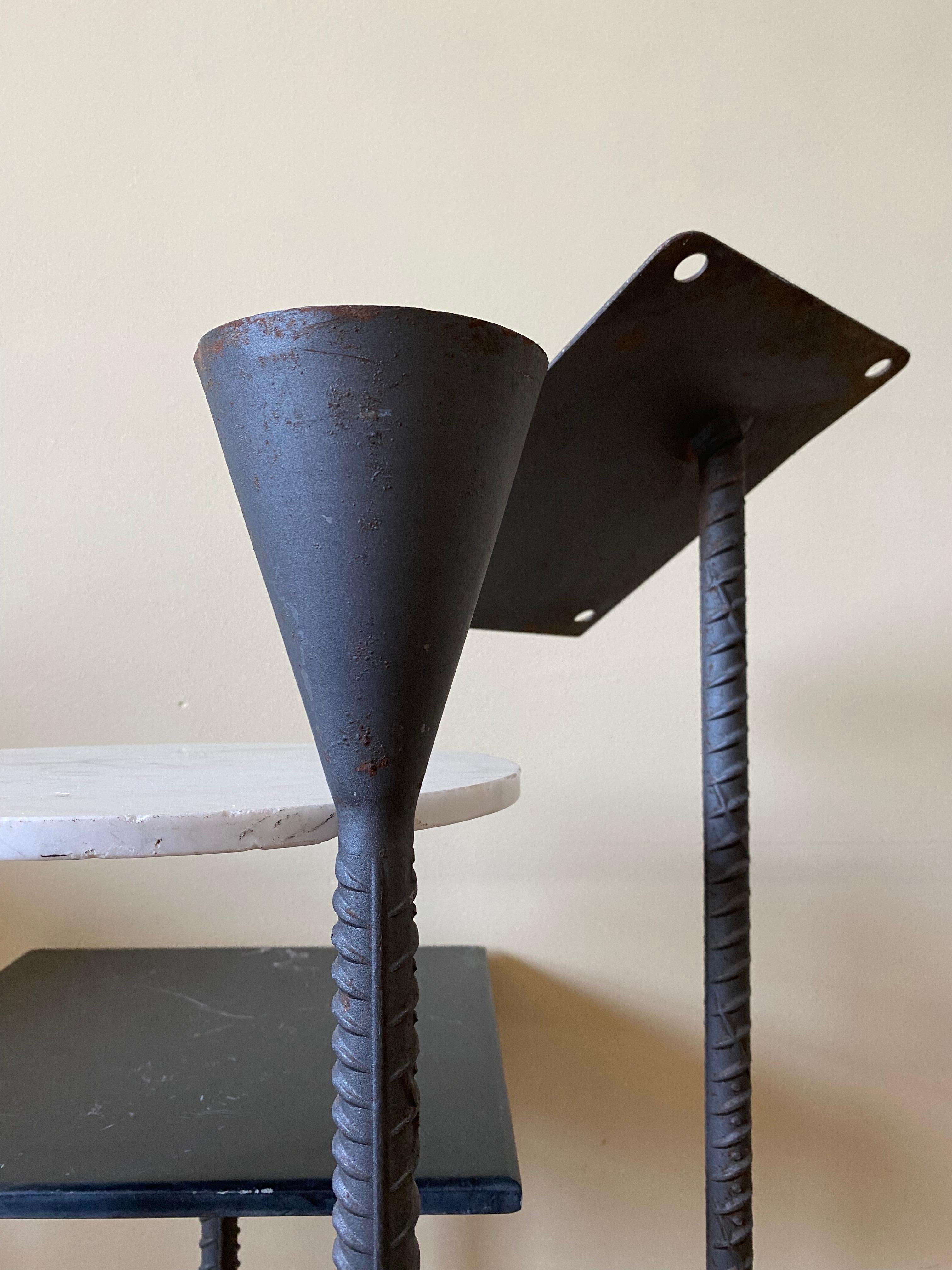 Philippe Starck Paramount Hotel Side Tables, Pair 2