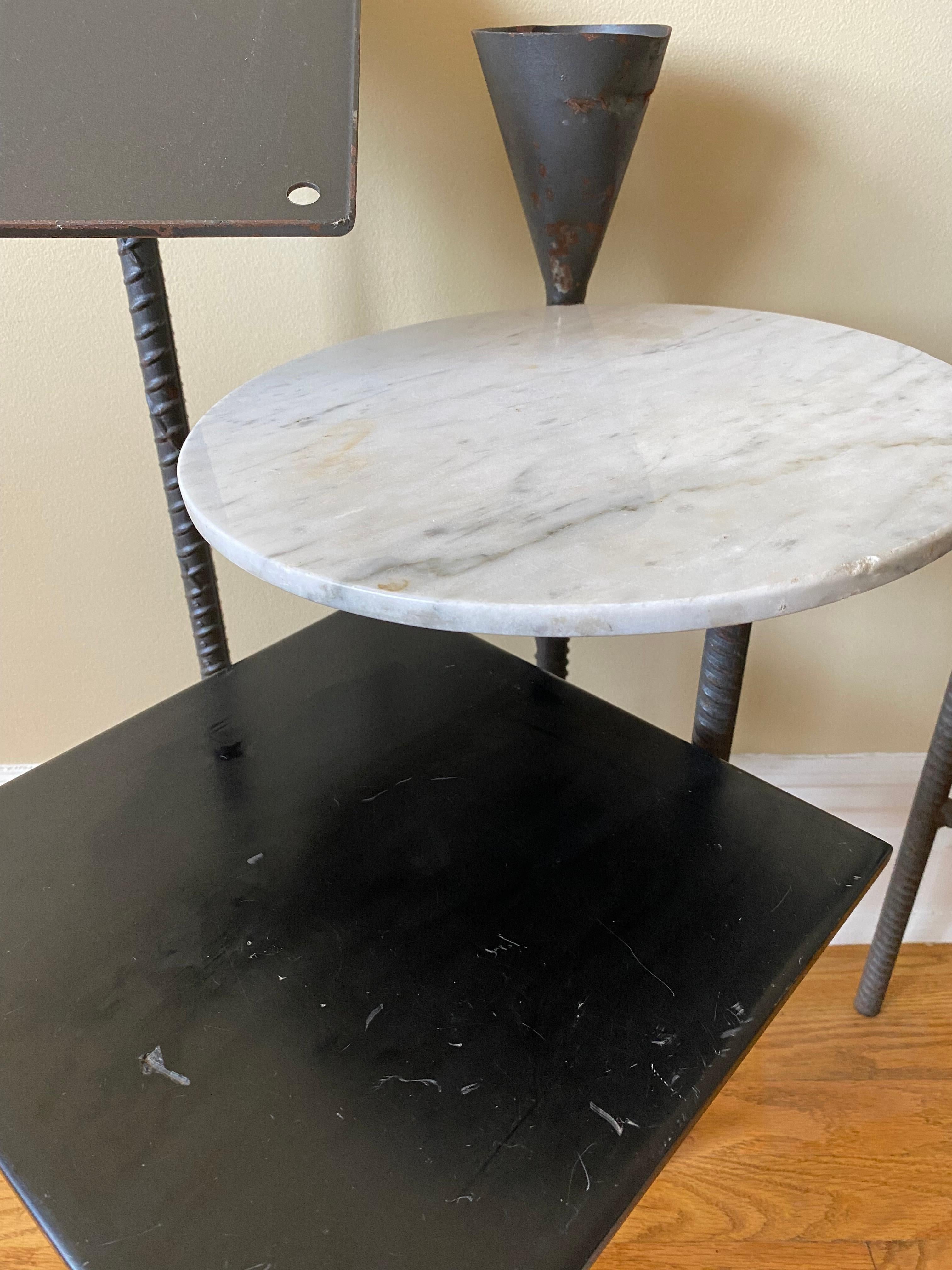 Philippe Starck Paramount Hotel Side Tables, Pair 3