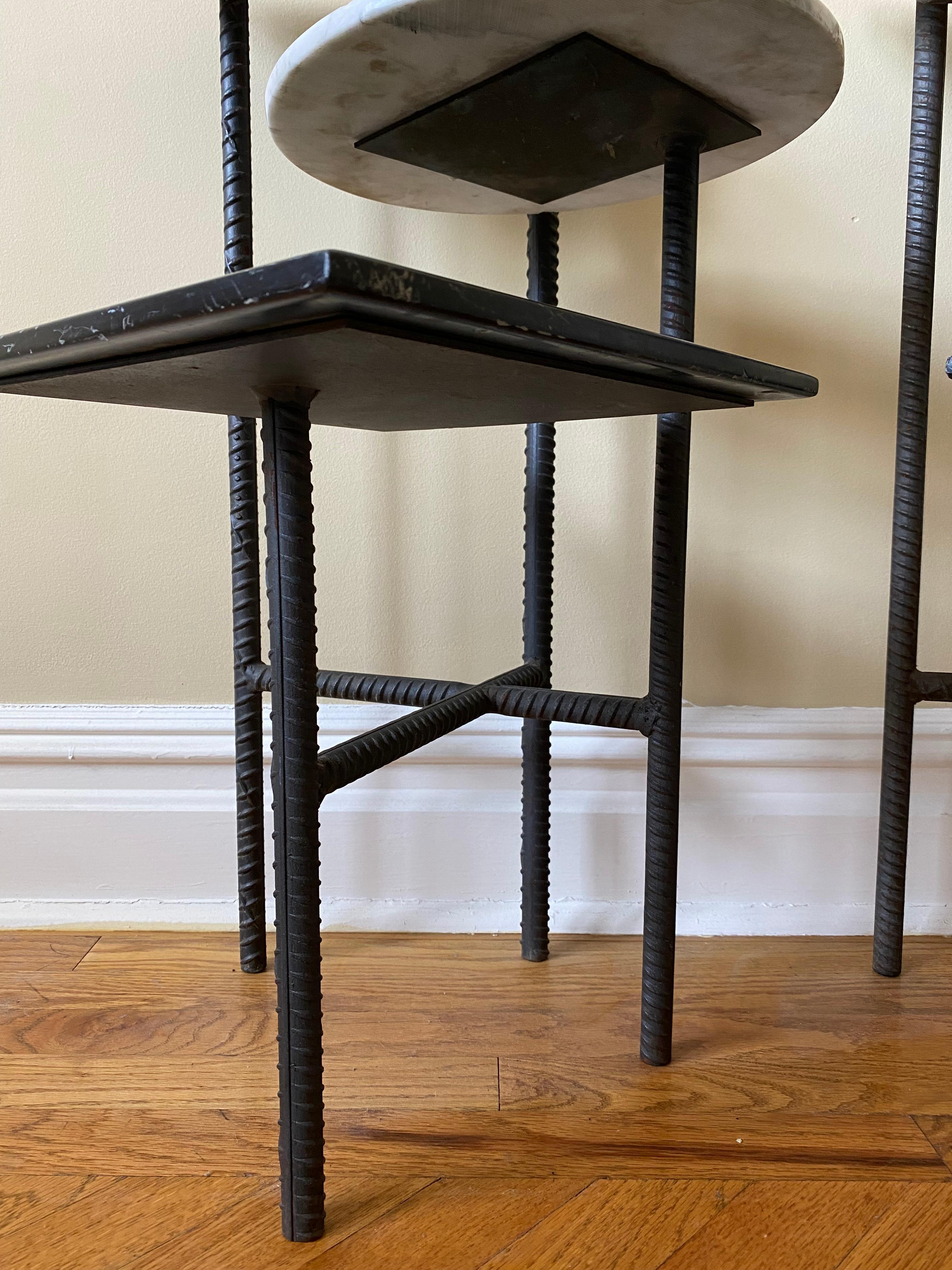 Philippe Starck Paramount Hotel Side Tables, Pair 5