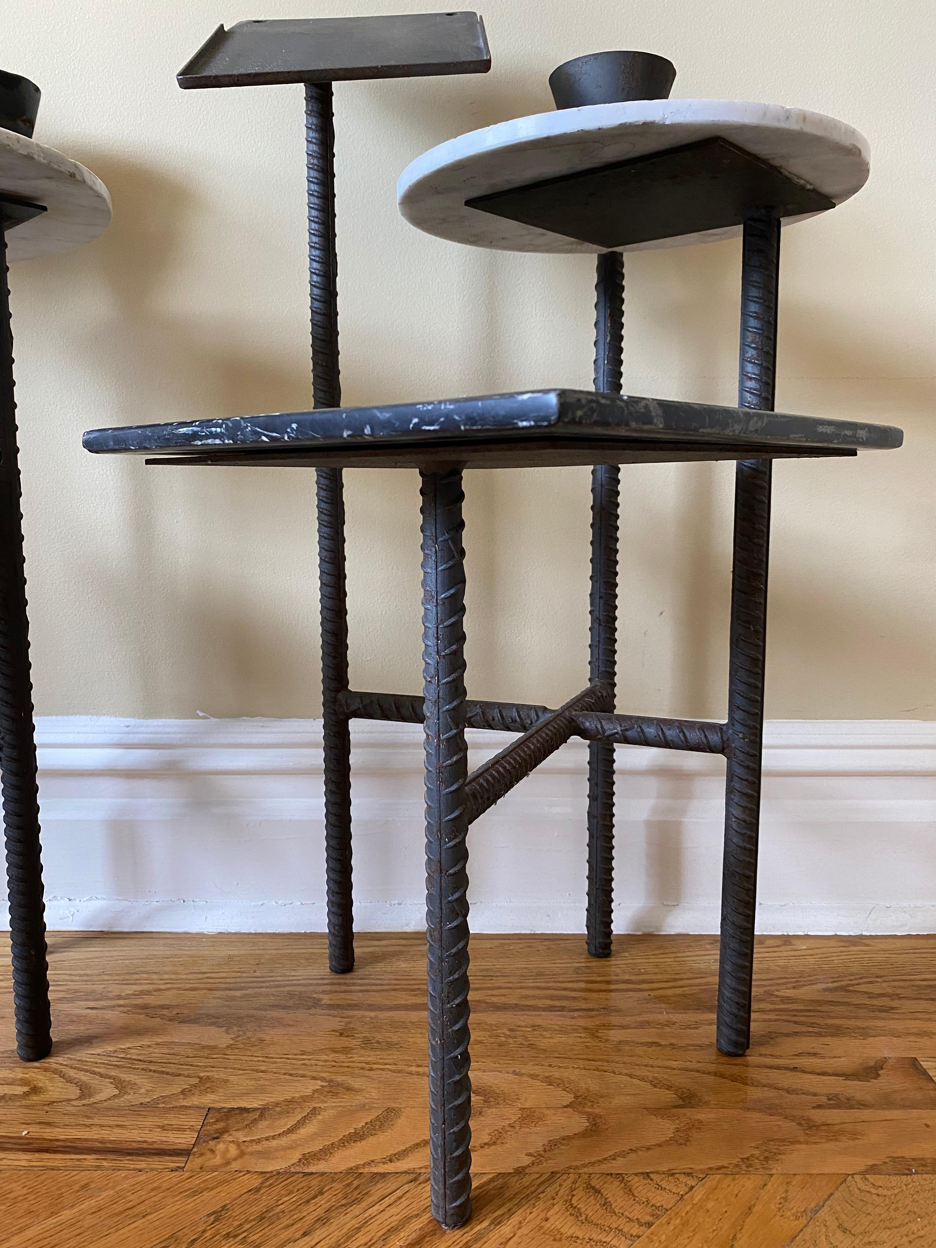 Philippe Starck Paramount Hotel Side Tables, Pair 6