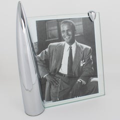 Philippe Starck Paris Shark Collection Metal Picture Frame, 1989