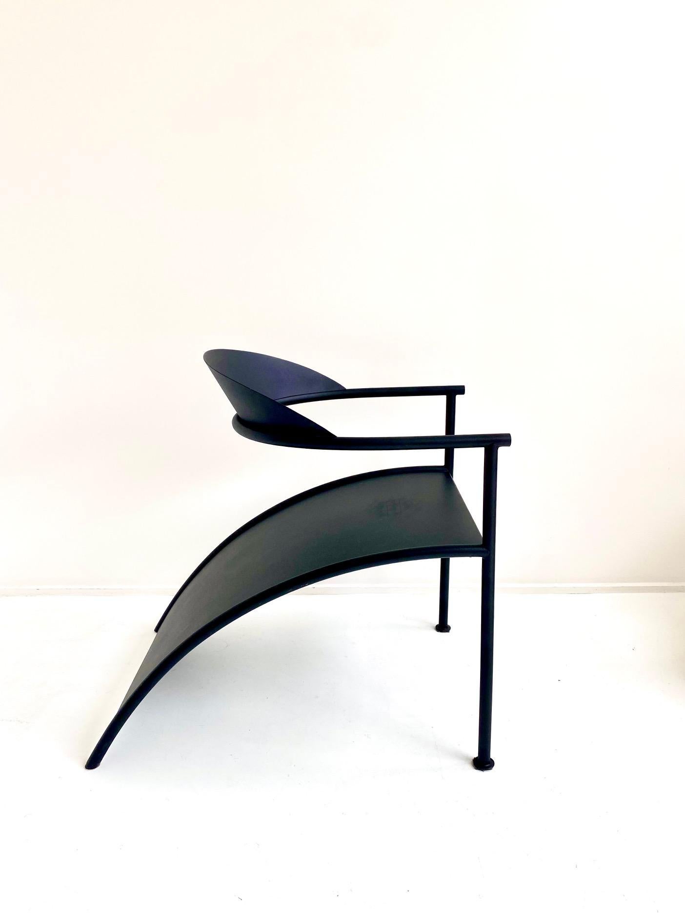 Post-Modern Philippe Starck, Pat Conley II chair, XO, 1986