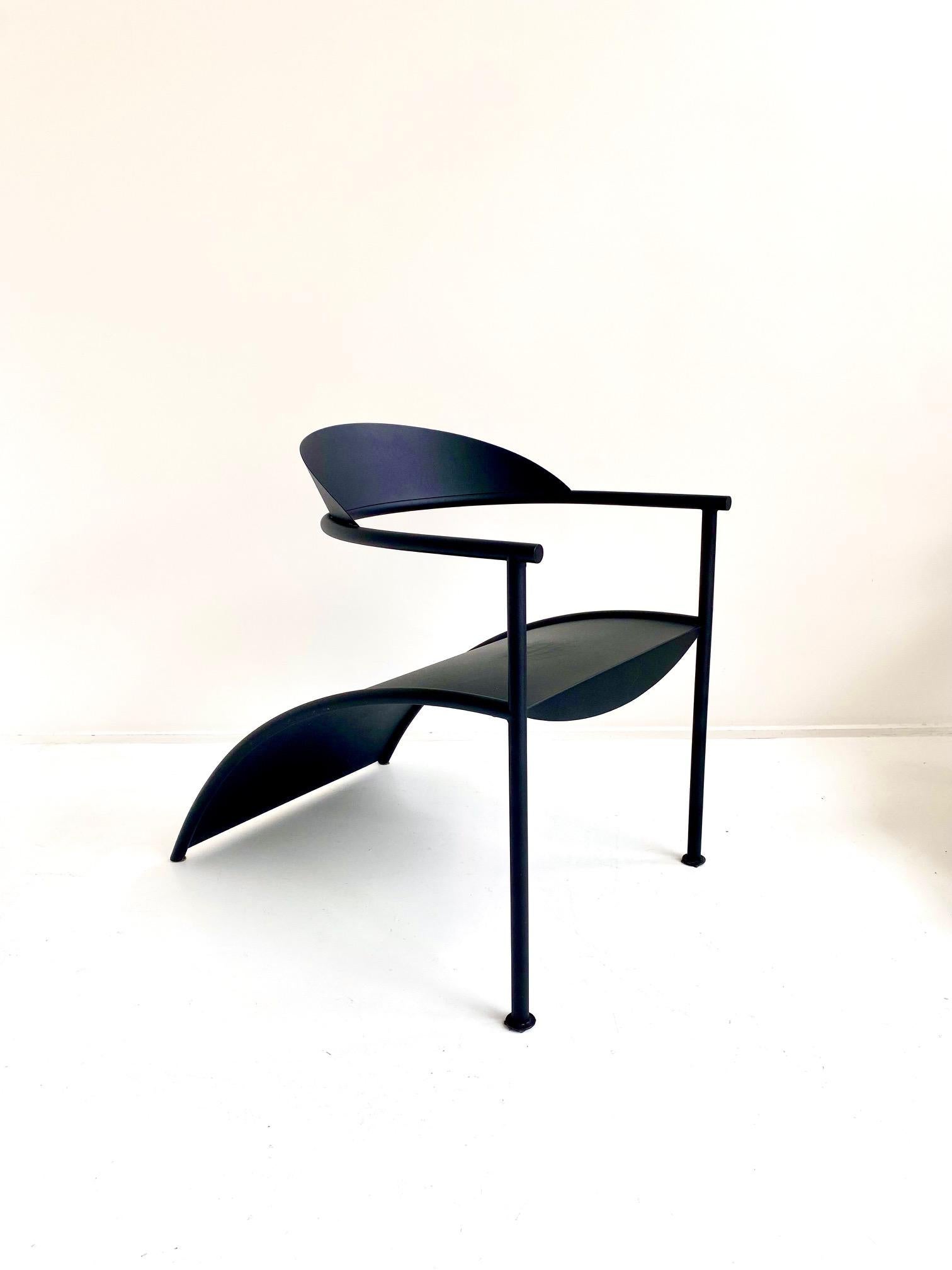 French Philippe Starck, Pat Conley II chair, XO, 1986 For Sale