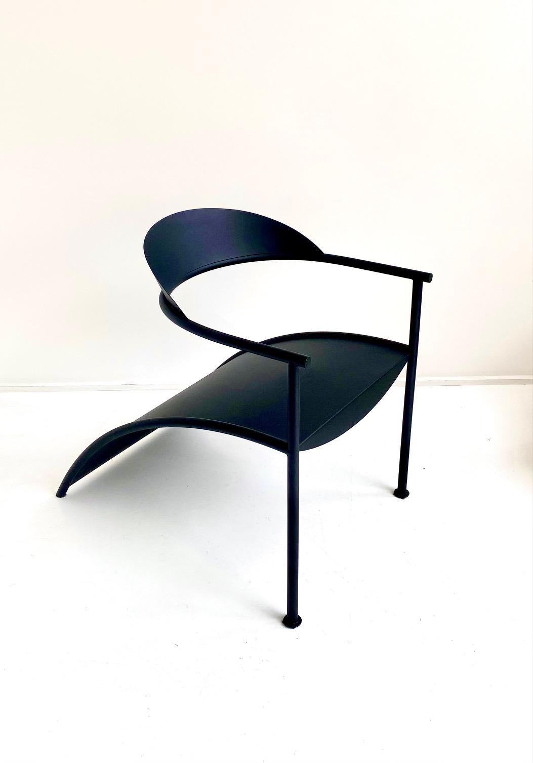 Philippe Starck, Pat Conley II chair, XO, 1986 In Good Condition For Sale In PARIS, FR