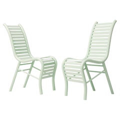 Philippe Starck Post-Modern "Dick Deck" 1980s Pair of Chairs