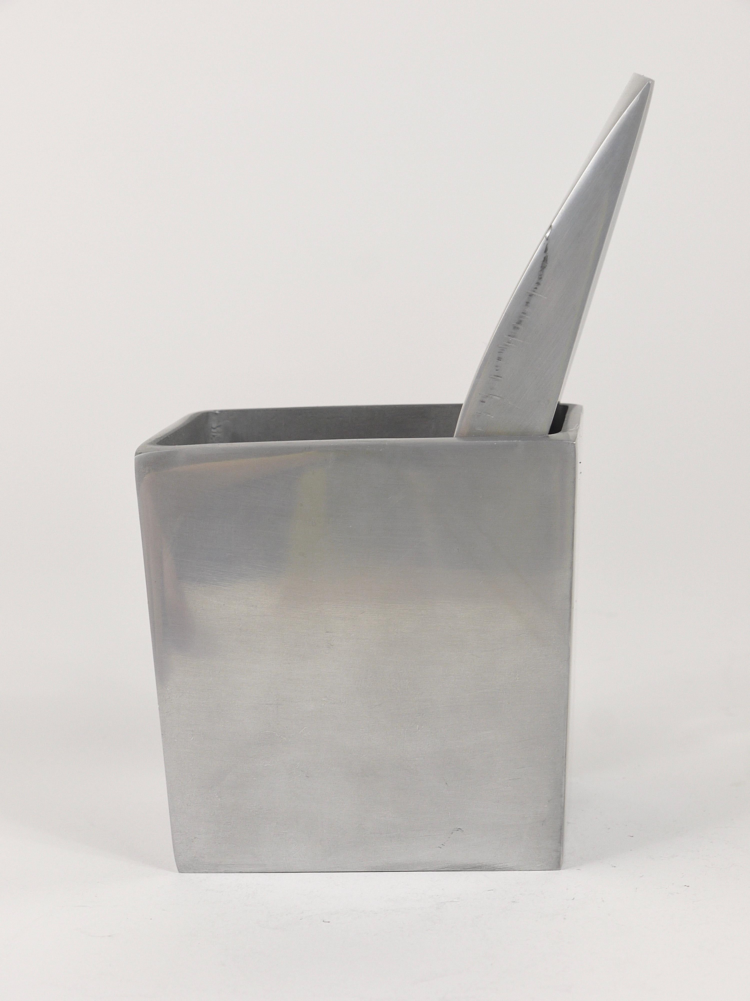 Philippe Starck Postmodern Ray Hollis Ashtray for the Royalton Hotel, XO, 1986 6