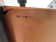 Sedia da salotto Pratfall di Philippe Starck