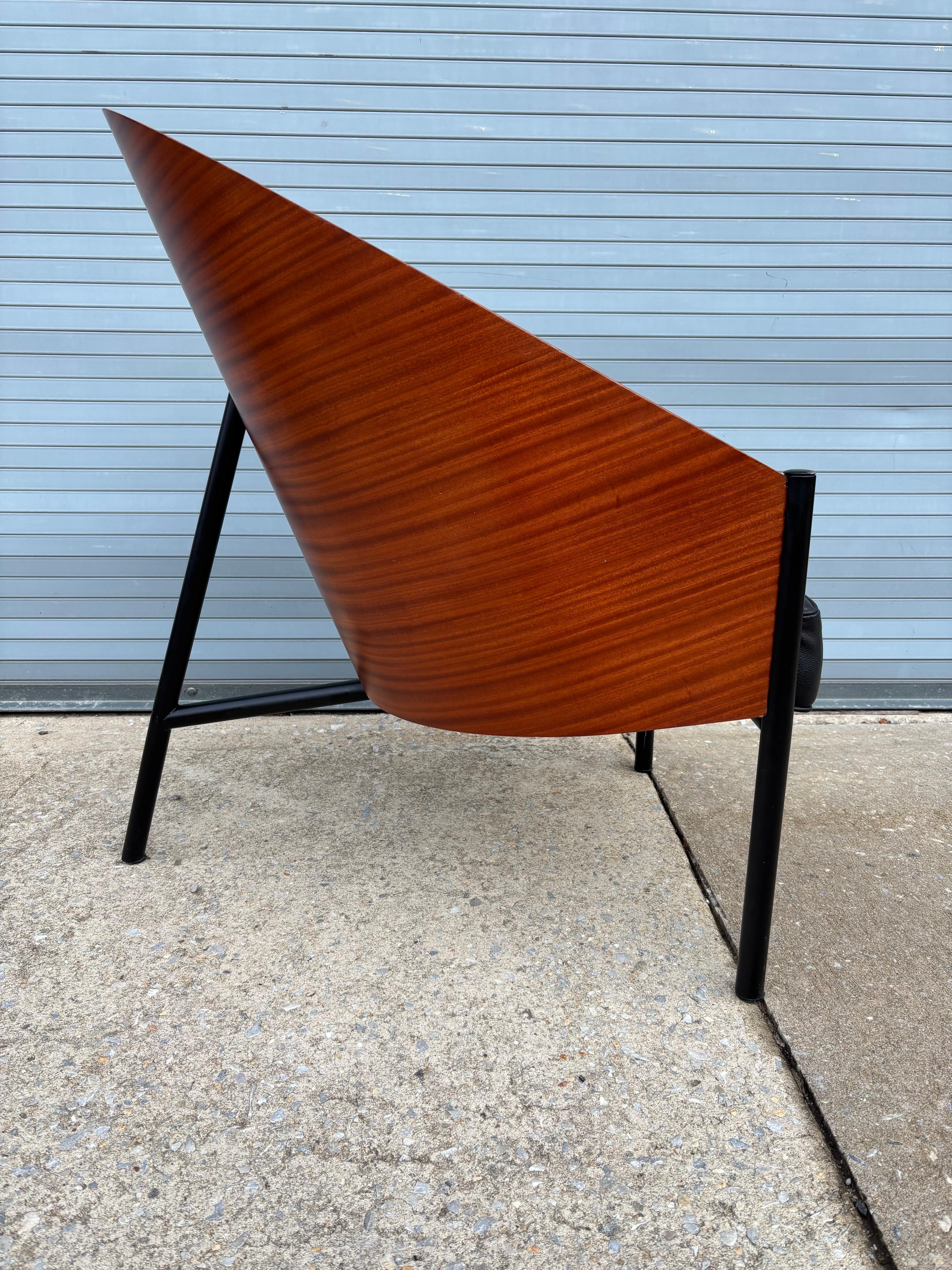 Sedia da salotto Pratfall di Philippe Starck In condizioni buone in vendita a Philadelphia, PA