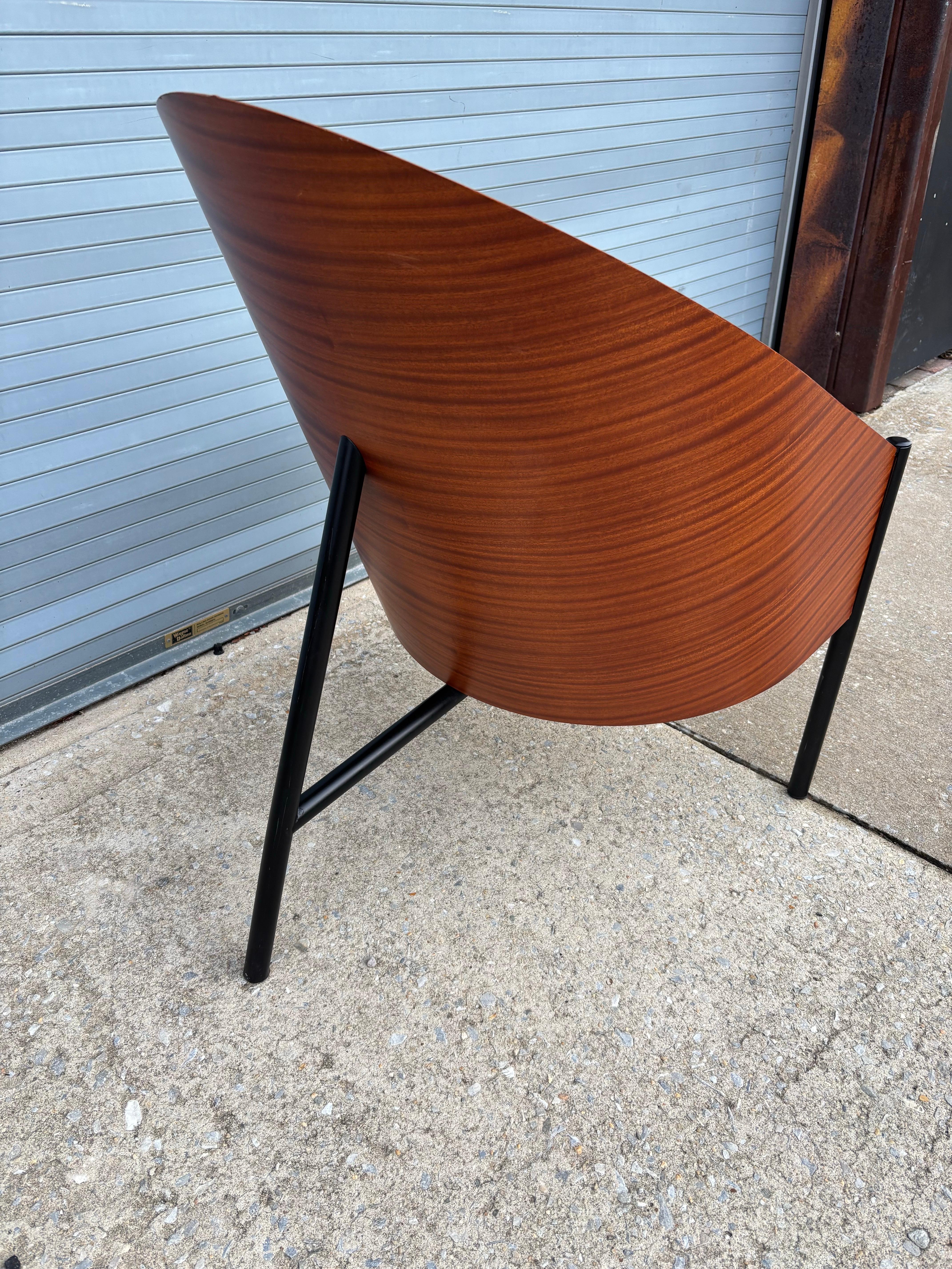 Fine XX secolo Sedia da salotto Pratfall di Philippe Starck in vendita