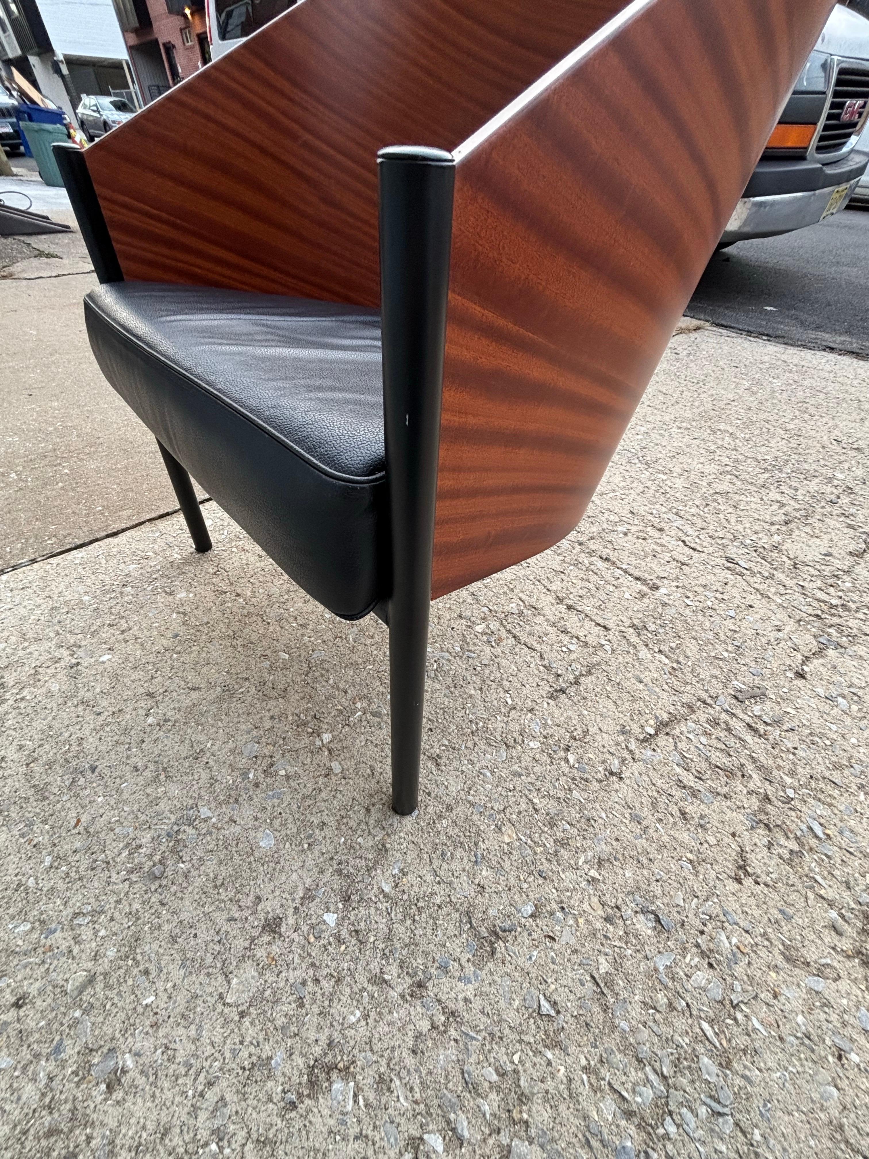 Metallo Sedia da salotto Pratfall di Philippe Starck in vendita