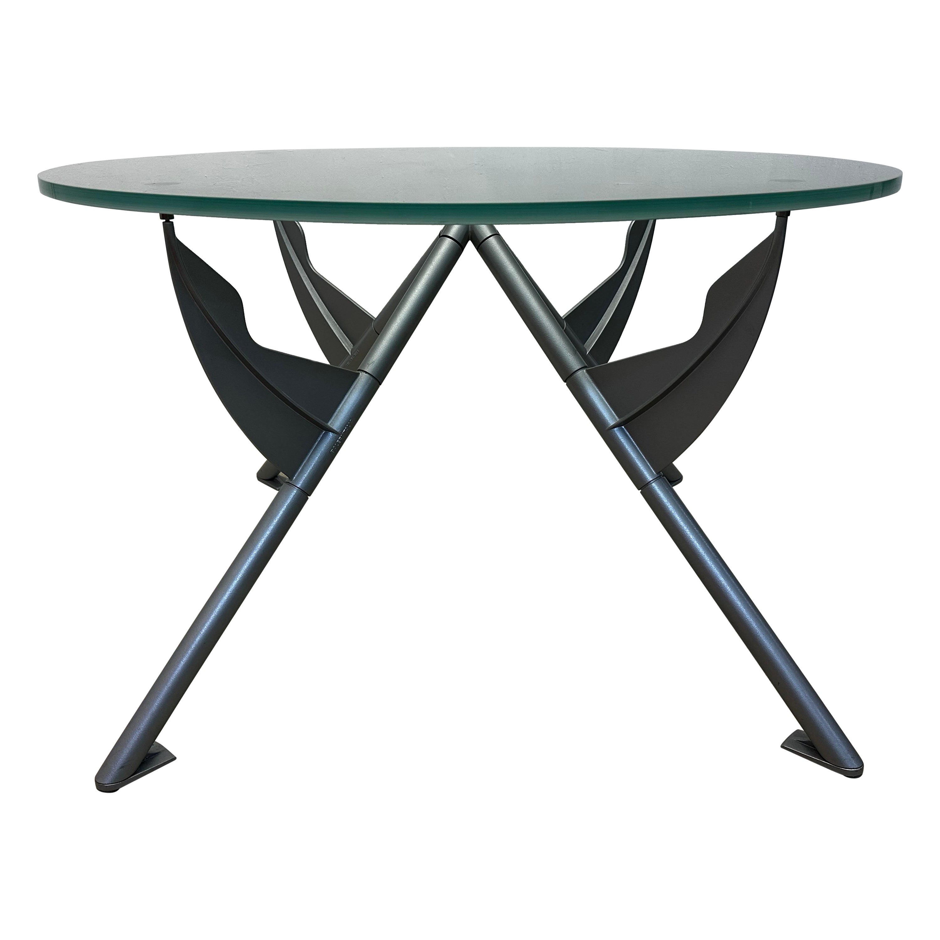 Philippe Starck President M Table de salle à manger ou de centre pour Baleri Italia